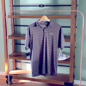 Men’s under armour golf polo
